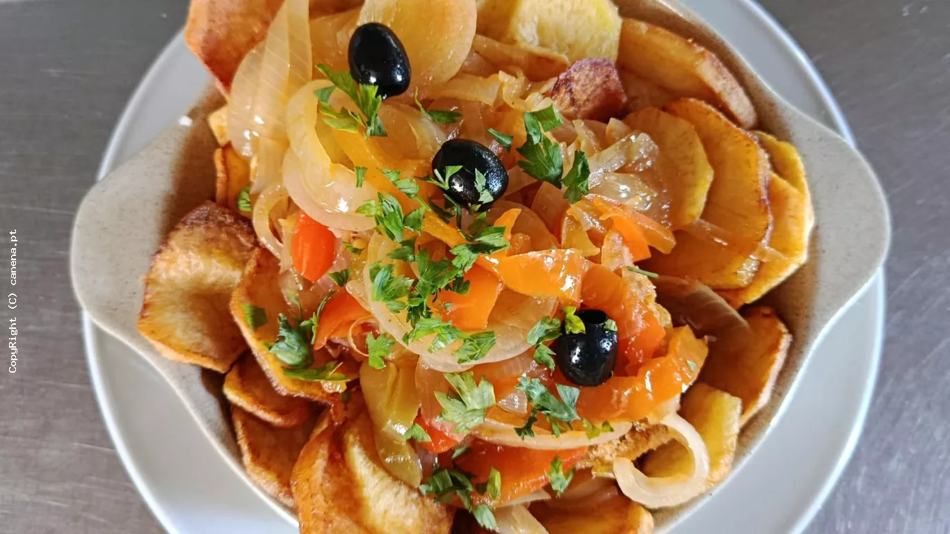 Bacalhau &agrave; Minhota