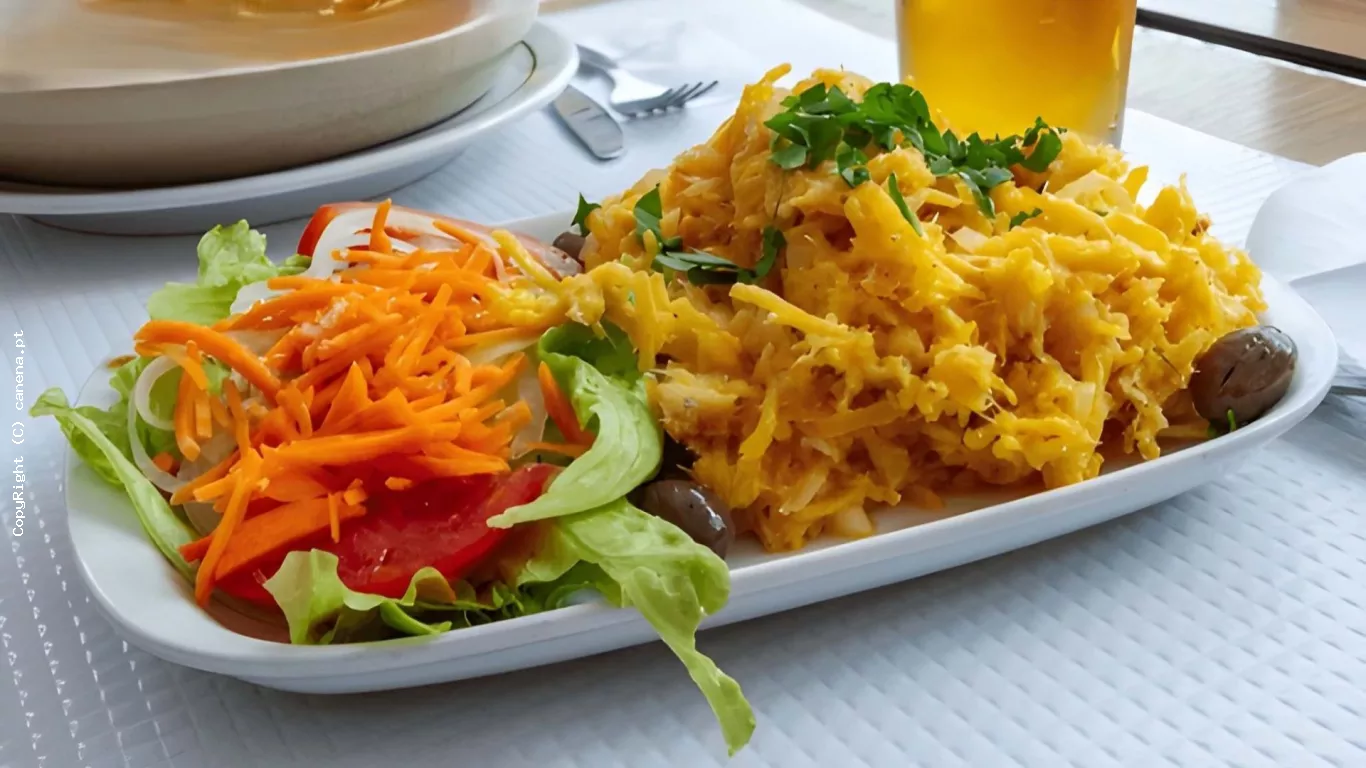 Bacalhau &agrave; Br&aacute;s