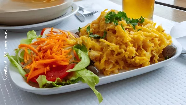 Bacalhau &agrave; Br&aacute;s