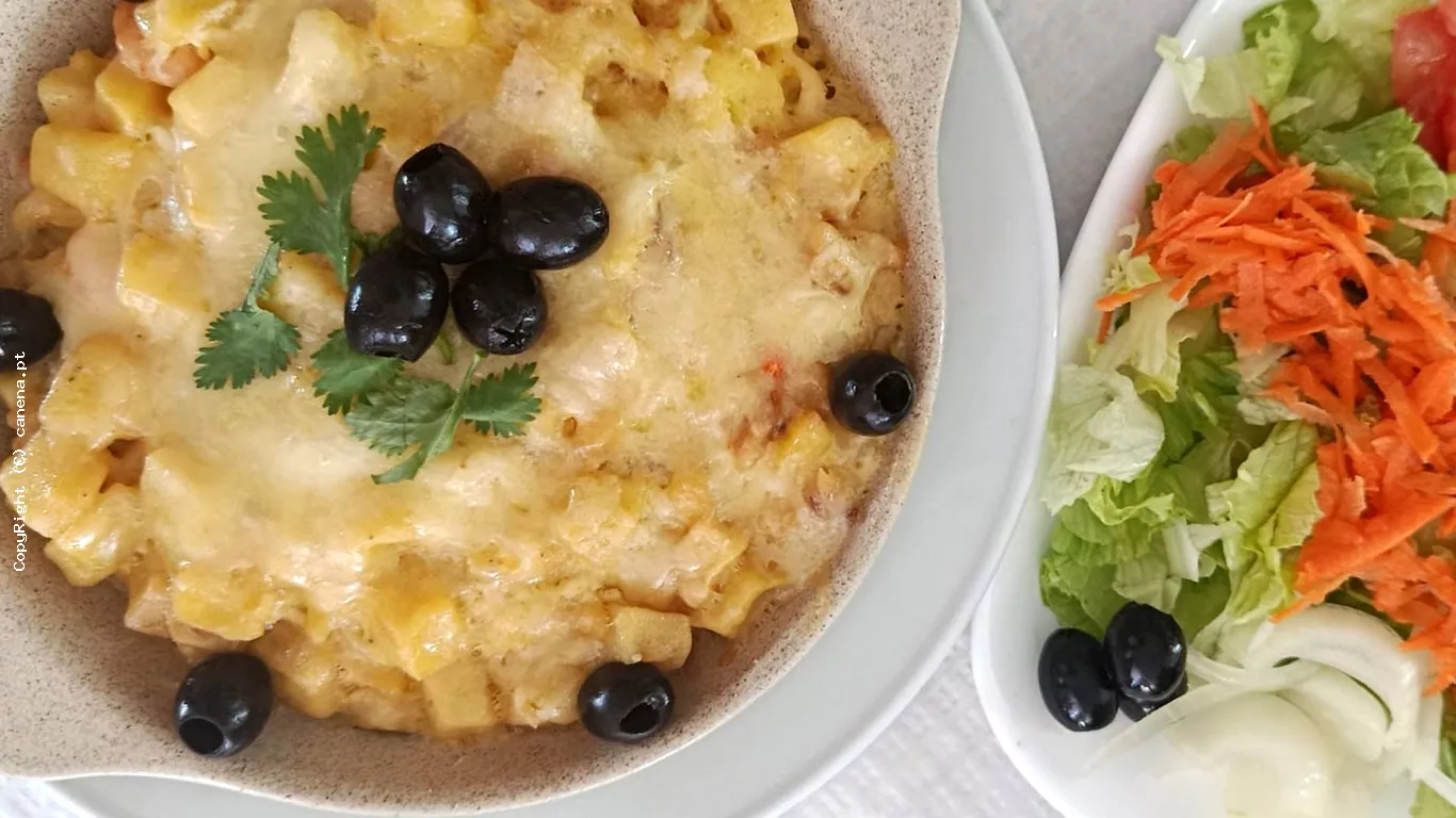 Bacalhau com Natas