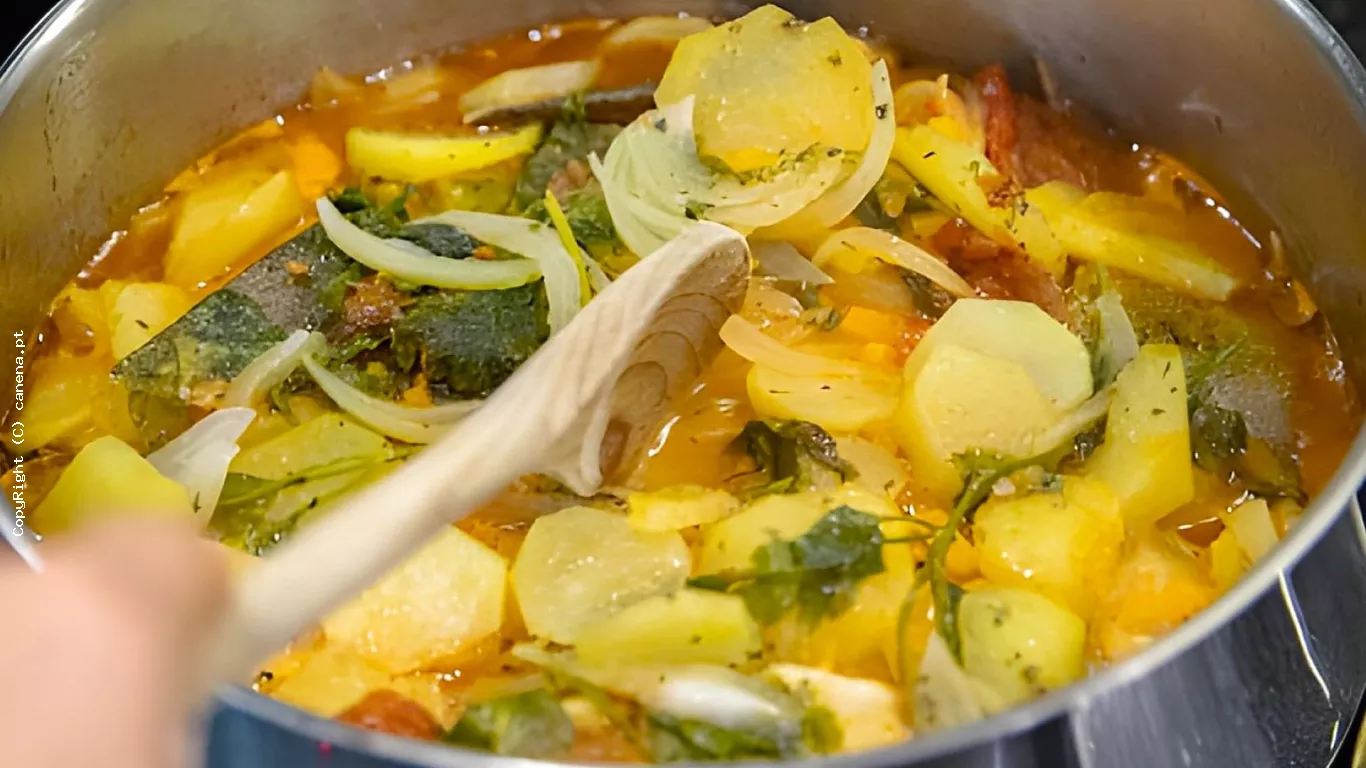 Caldeirada de Bacalhau