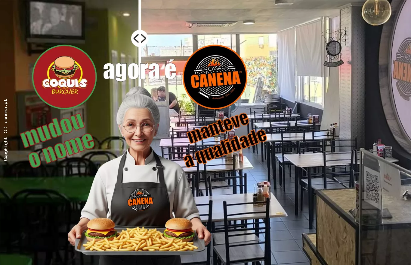 Coquis Burguer agora é Casa Canena