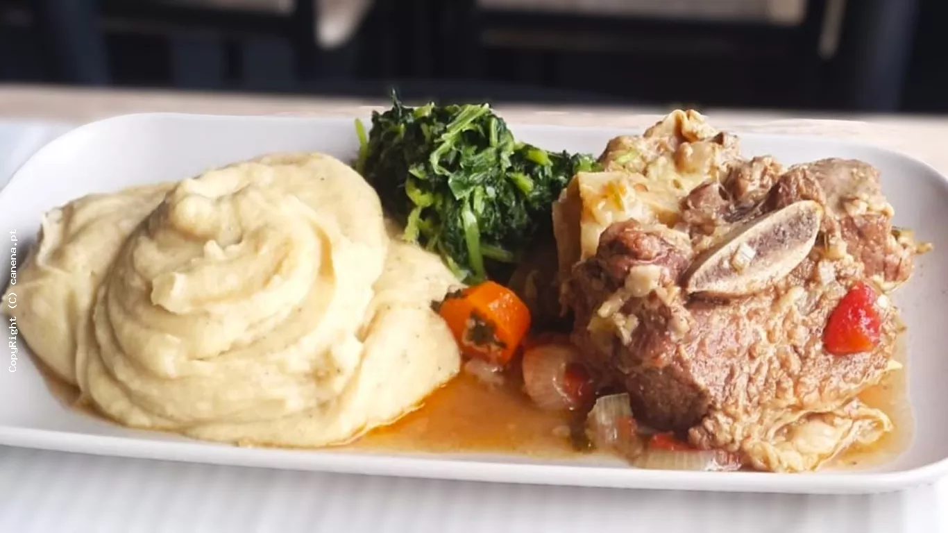 Costela de Vitela Estufada