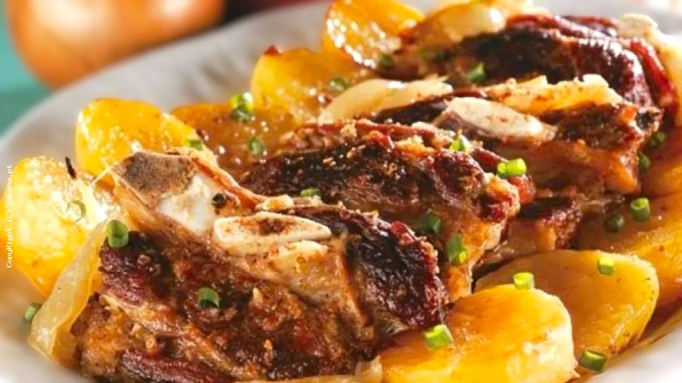 Costela Mendinha Assada no Forno