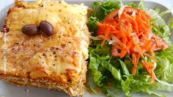 Empad&atilde;o de Frango