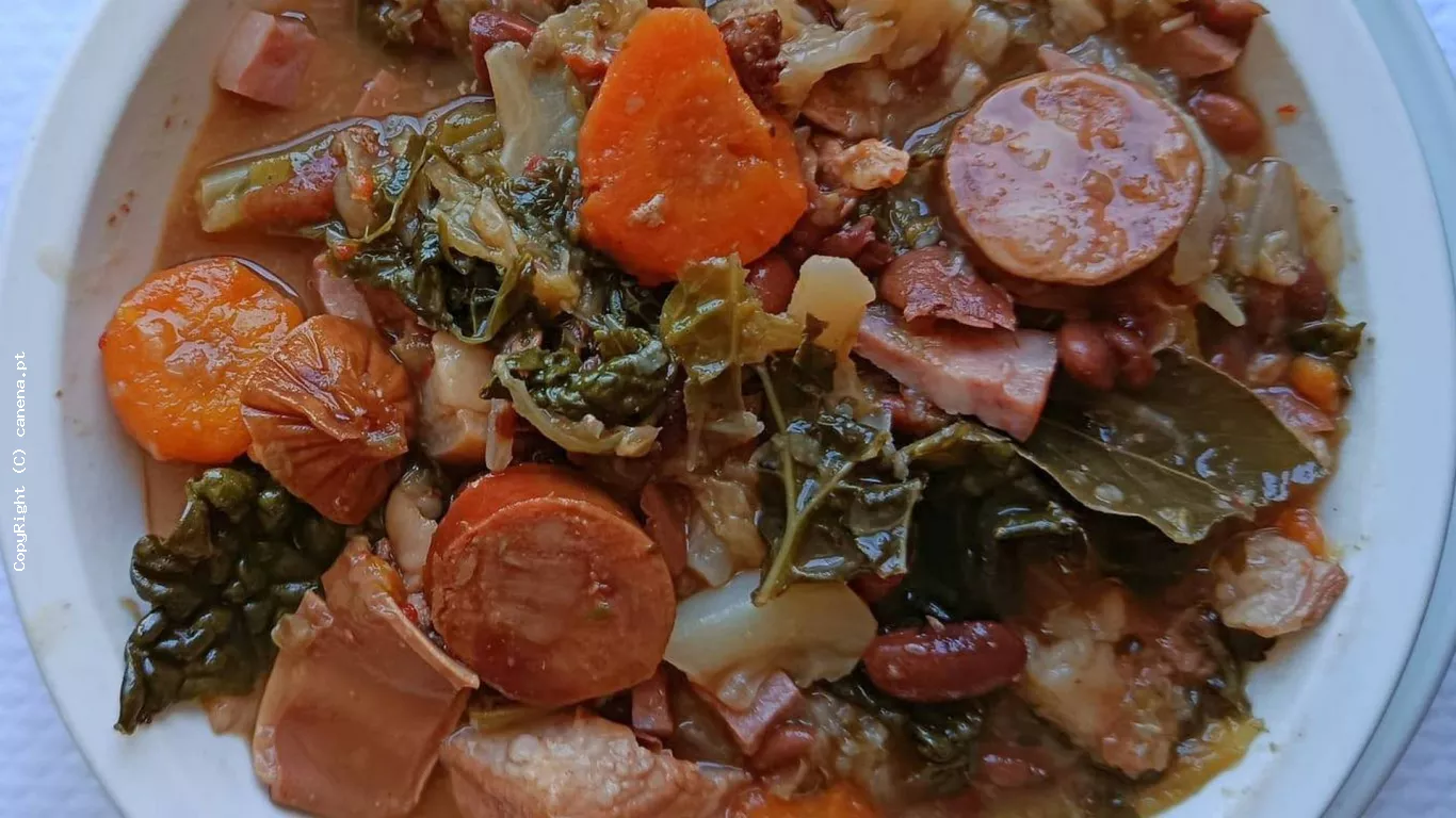 Feijoada &agrave; Transmontana