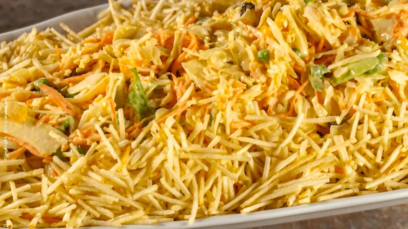 Salpic&atilde;o de Frango