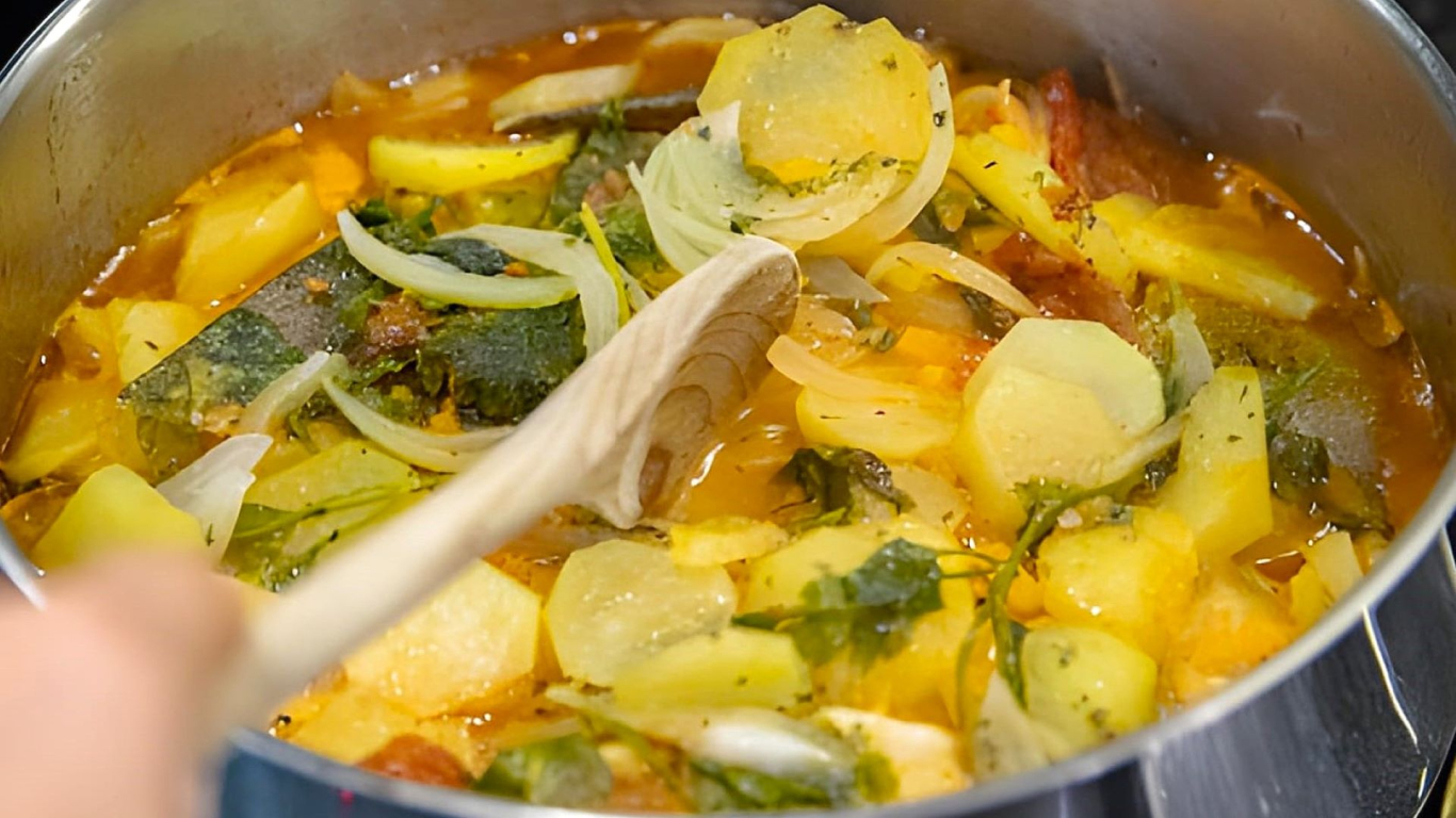 Caldeirada de Bacalhau