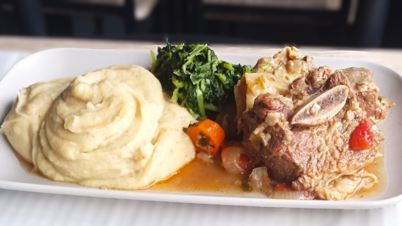 Costela de Vitela Estufada