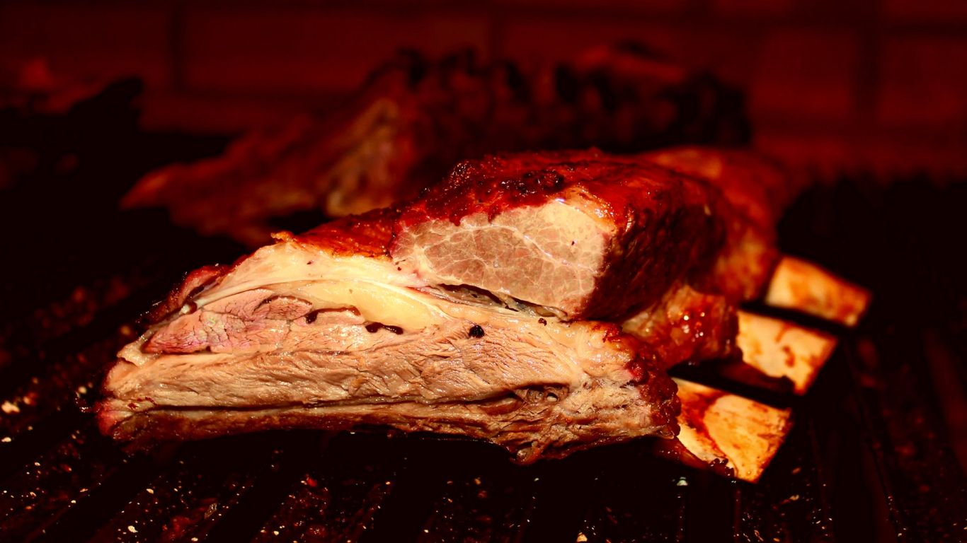 Costelinha com Molho Barbecue