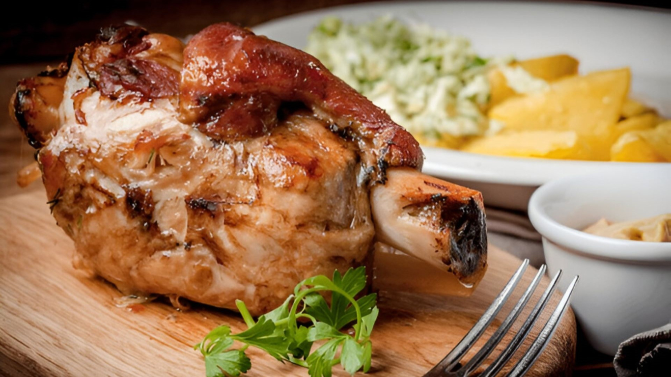 Pernil Assado no Forno