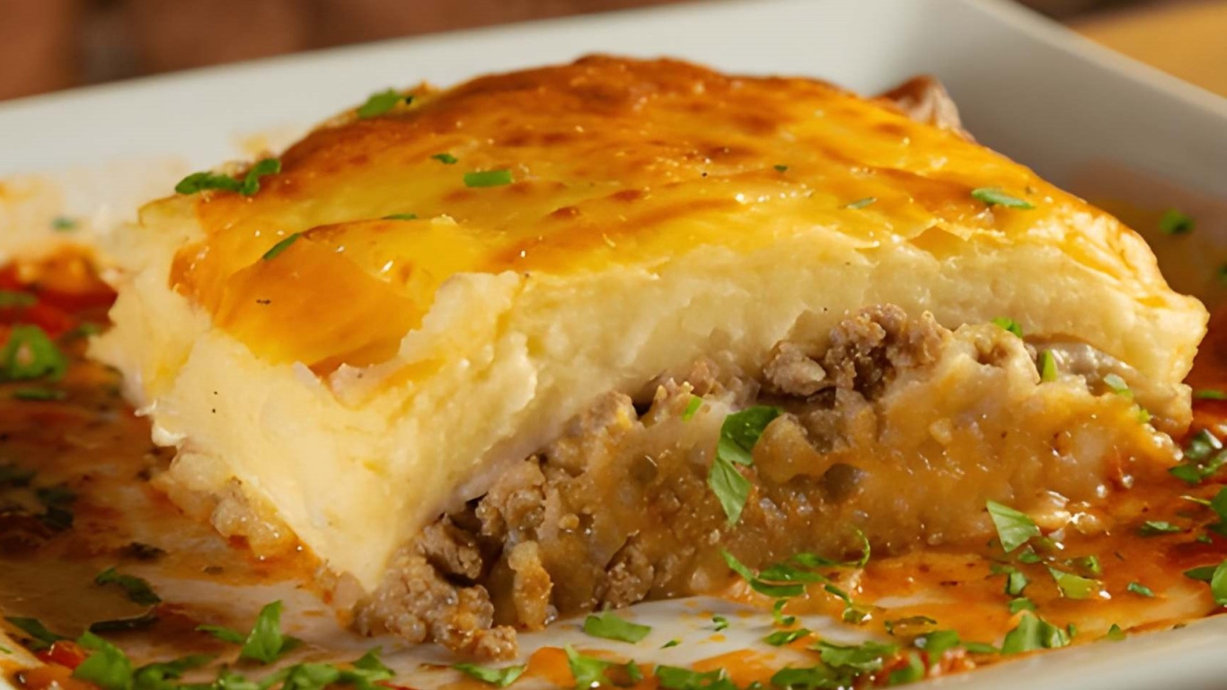 Empad&atilde;o de Carne