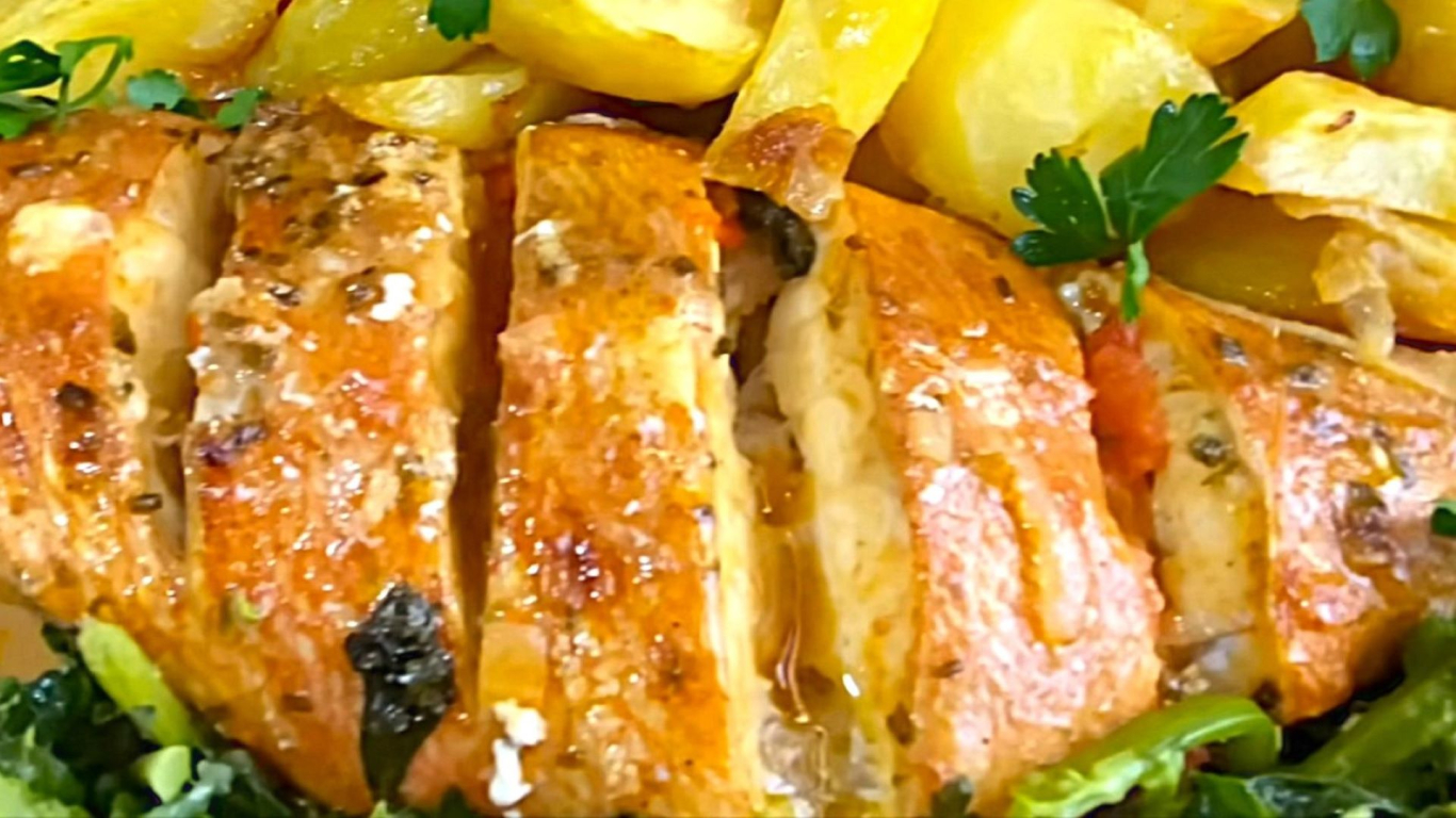 Red Fish Assado no Forno